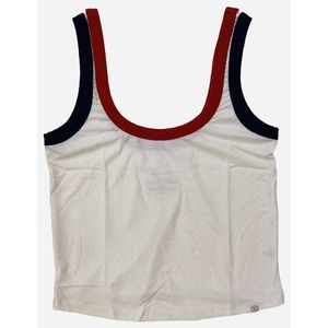 Marine Layer Women's Re-Spun High Softness Fabric Tank Top Tee T-Shirt